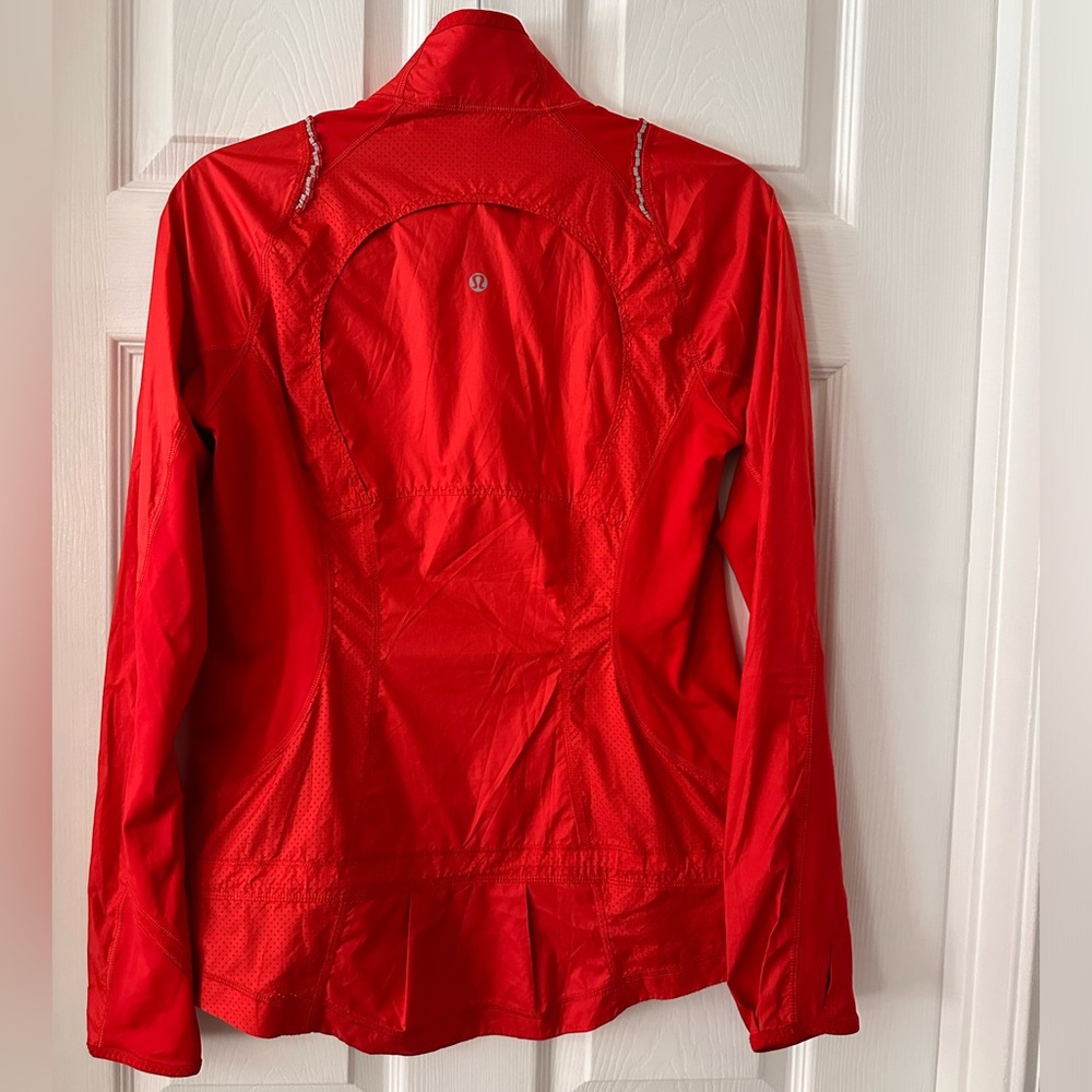 Lululemon Run: Nothin’ But Run Jacket In Red Size… - image 7